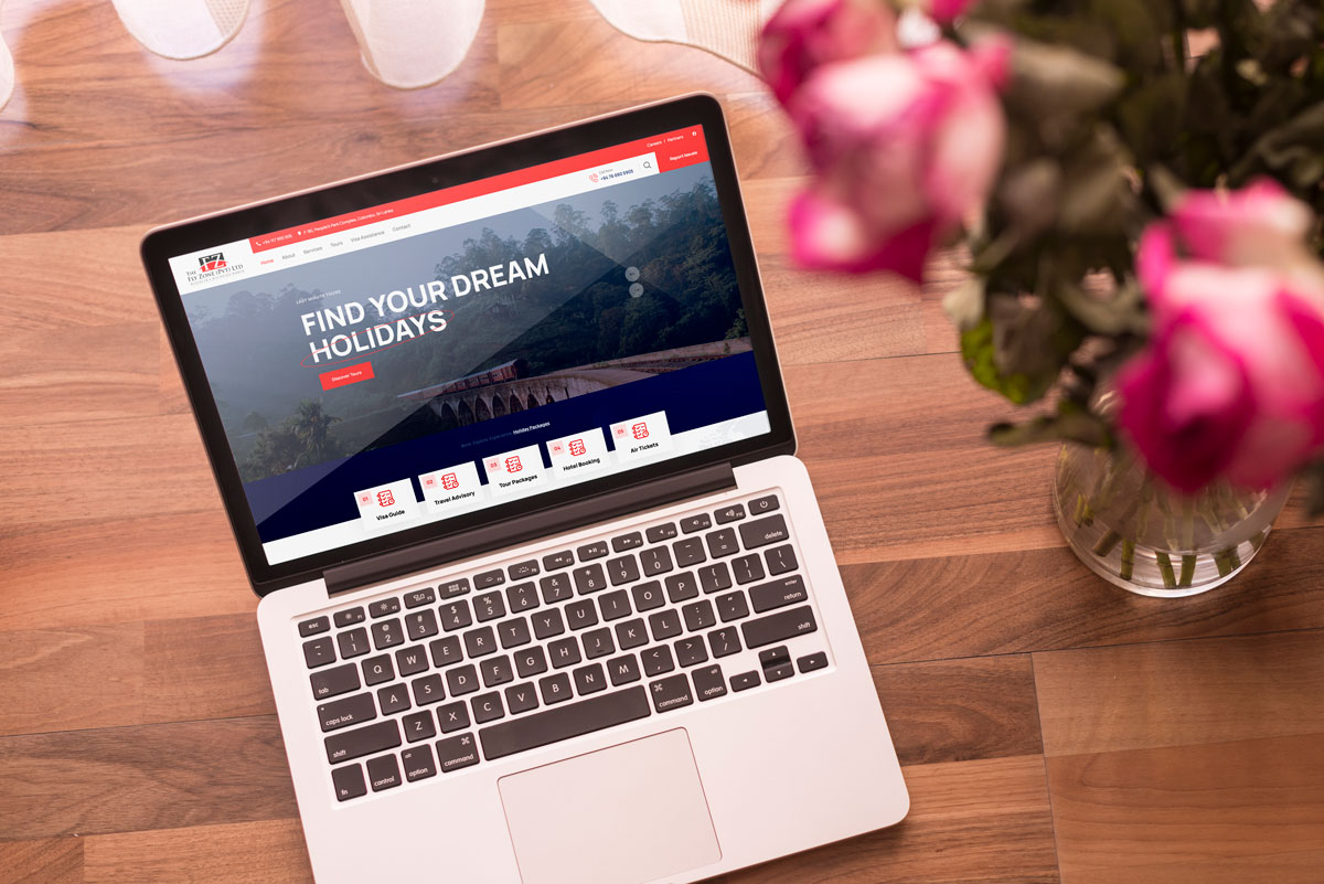 Website Design Colombo 